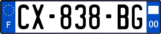 CX-838-BG