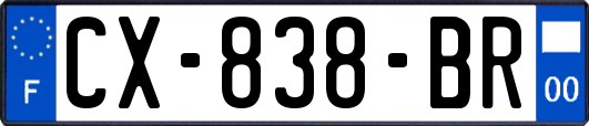 CX-838-BR