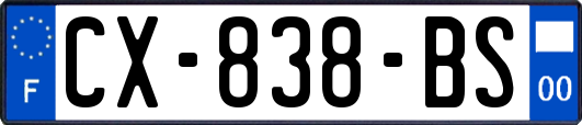 CX-838-BS