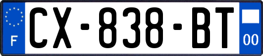 CX-838-BT