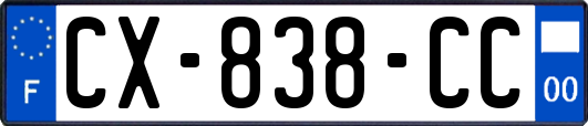 CX-838-CC