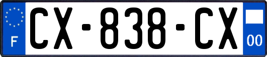 CX-838-CX