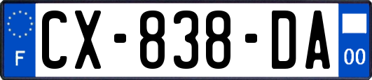 CX-838-DA