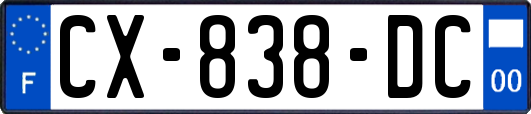 CX-838-DC