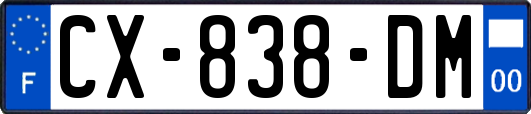 CX-838-DM