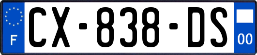 CX-838-DS