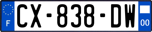 CX-838-DW