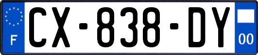 CX-838-DY