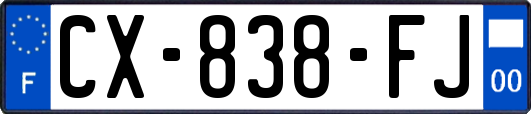 CX-838-FJ