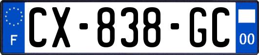 CX-838-GC