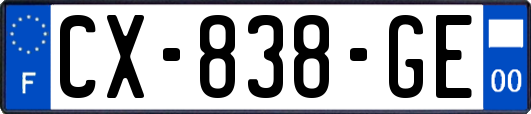 CX-838-GE