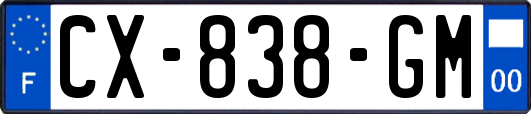 CX-838-GM