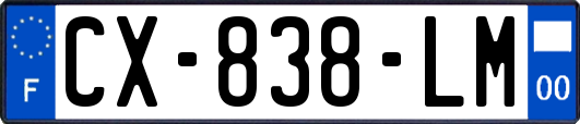 CX-838-LM