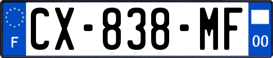 CX-838-MF