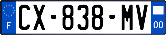 CX-838-MV