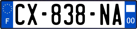 CX-838-NA