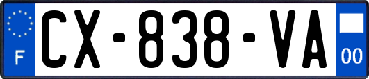 CX-838-VA