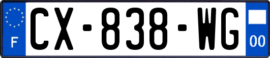 CX-838-WG