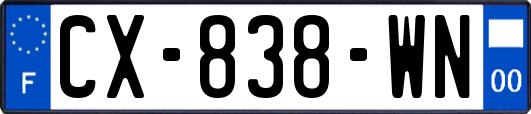 CX-838-WN