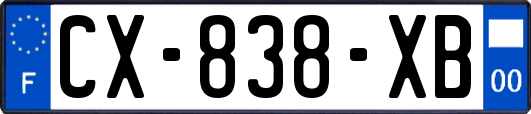 CX-838-XB