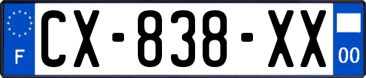 CX-838-XX