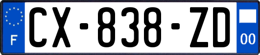 CX-838-ZD