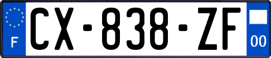 CX-838-ZF