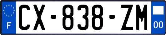 CX-838-ZM