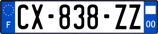 CX-838-ZZ