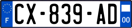 CX-839-AD