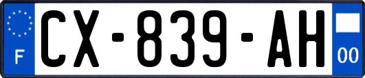 CX-839-AH