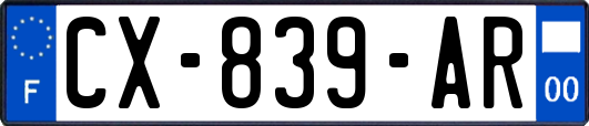 CX-839-AR