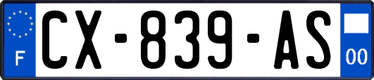 CX-839-AS