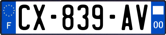 CX-839-AV