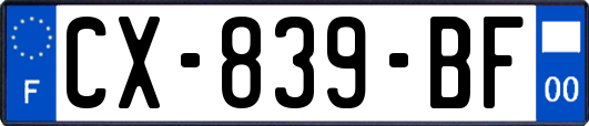 CX-839-BF