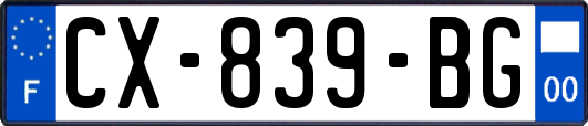 CX-839-BG