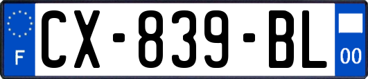 CX-839-BL