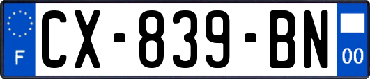 CX-839-BN