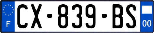 CX-839-BS