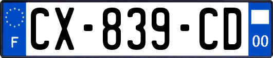 CX-839-CD