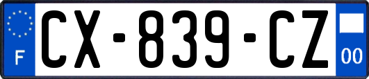 CX-839-CZ