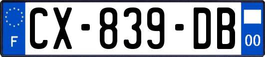 CX-839-DB