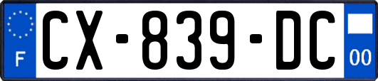 CX-839-DC
