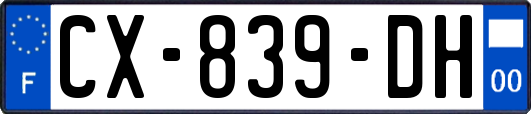 CX-839-DH