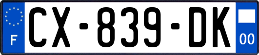 CX-839-DK