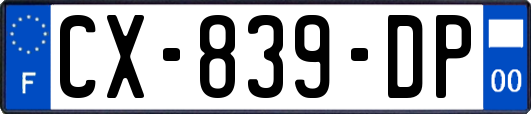 CX-839-DP