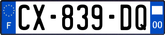 CX-839-DQ