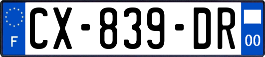 CX-839-DR