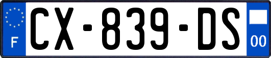 CX-839-DS