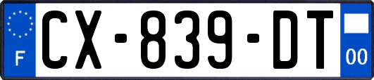 CX-839-DT